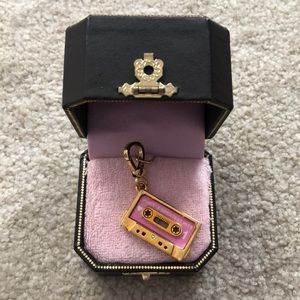 Juicy Couture Original Cassette Charm